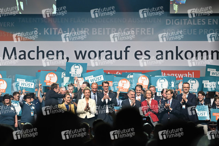 Wahlkampfauftakt der CDU NRW in Düsseldorf