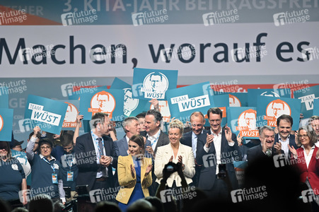 Wahlkampfauftakt der CDU NRW in Düsseldorf