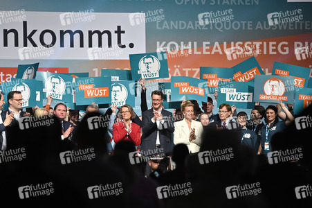 Wahlkampfauftakt der CDU NRW in Düsseldorf