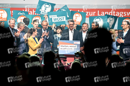 Wahlkampfauftakt der CDU NRW in Düsseldorf