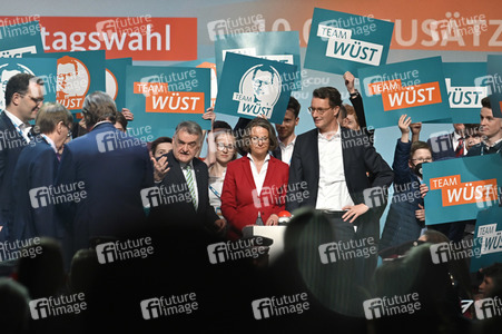 Wahlkampfauftakt der CDU NRW in Düsseldorf