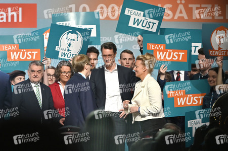 Wahlkampfauftakt der CDU NRW in Düsseldorf