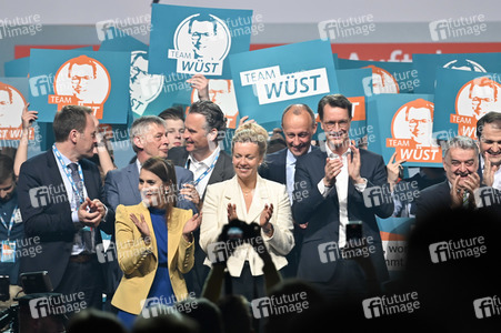 Wahlkampfauftakt der CDU NRW in Düsseldorf