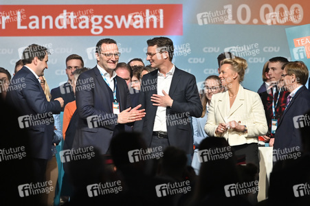 Wahlkampfauftakt der CDU NRW in Düsseldorf