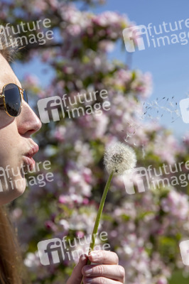 Frühling in der Schweiz