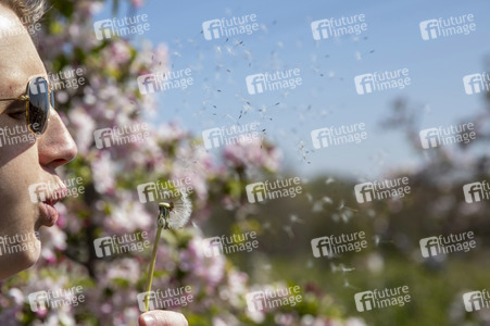 Frühling in der Schweiz