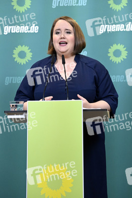 Pressekonferenz von Bündnis 90/Die Grünen in Berlin