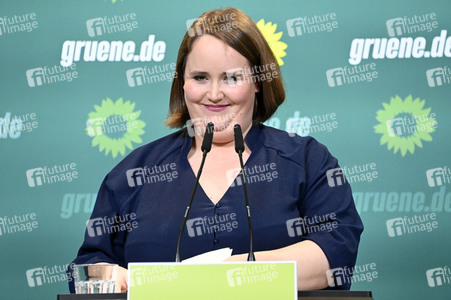 Pressekonferenz von Bündnis 90/Die Grünen in Berlin