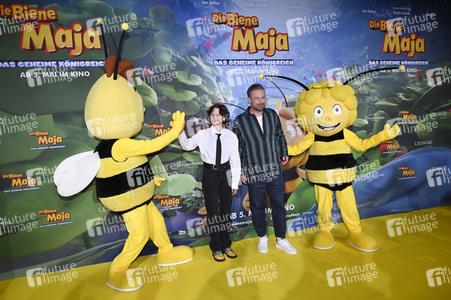 Filmpremiere 'Die Biene Maja - Das geheime Königreich' in München