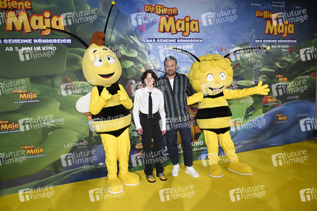Filmpremiere 'Die Biene Maja - Das geheime Königreich' in München