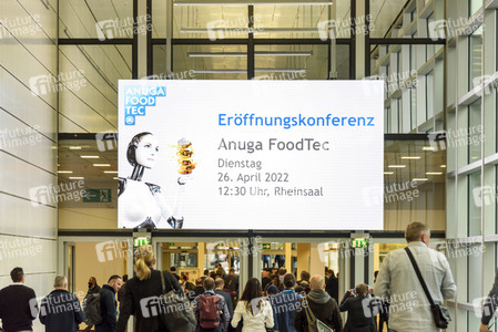 Anuga FoodTec 2022 in Köln