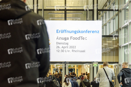 Anuga FoodTec 2022 in Köln