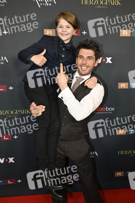 Serienpremiere 'Herzogpark' in München