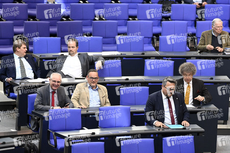 30. Sitzung des Deutschen Bundestages in Berlin