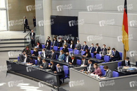 30. Sitzung des Deutschen Bundestages in Berlin