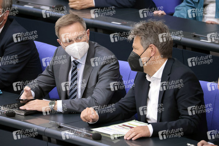 30. Sitzung des Deutschen Bundestages in Berlin