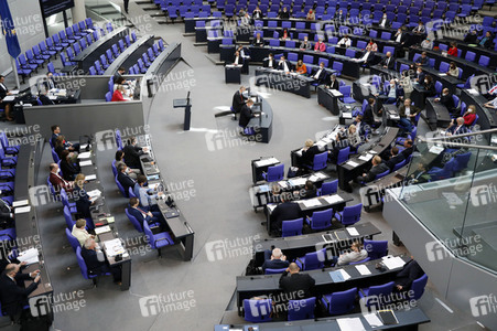 30. Sitzung des Deutschen Bundestages in Berlin