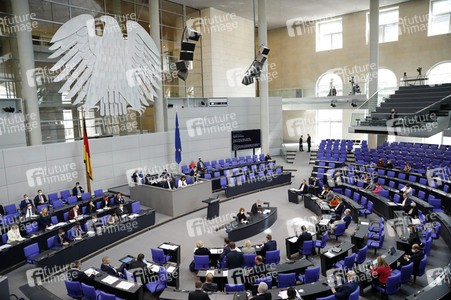 30. Sitzung des Deutschen Bundestages in Berlin