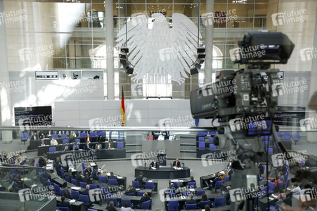 30. Sitzung des Deutschen Bundestages in Berlin