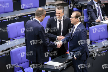 31. Sitzung des Deutschen Bundestages in Berlin