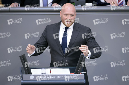 31. Sitzung des Deutschen Bundestages in Berlin