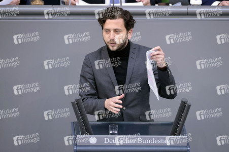 31. Sitzung des Deutschen Bundestages in Berlin