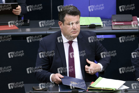 31. Sitzung des Deutschen Bundestages in Berlin