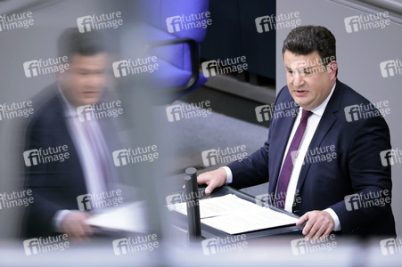 31. Sitzung des Deutschen Bundestages in Berlin