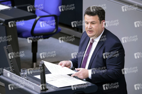 31. Sitzung des Deutschen Bundestages in Berlin