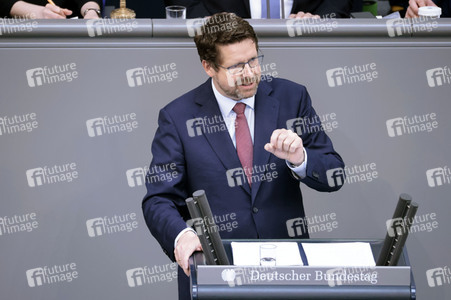 31. Sitzung des Deutschen Bundestages in Berlin