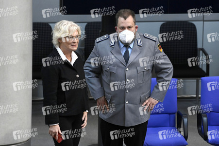 31. Sitzung des Deutschen Bundestages in Berlin