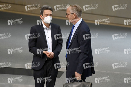 31. Sitzung des Deutschen Bundestages in Berlin