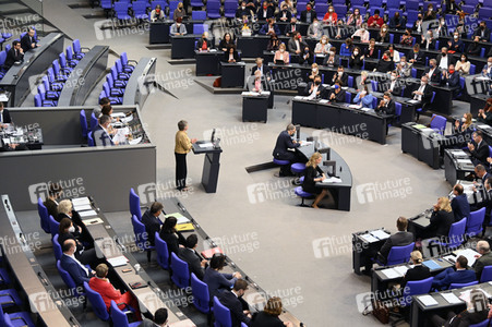 31. Sitzung des Deutschen Bundestages in Berlin