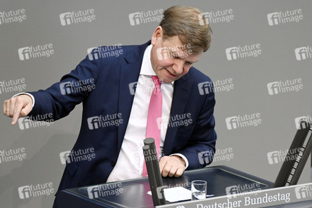 31. Sitzung des Deutschen Bundestages in Berlin