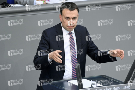 31. Sitzung des Deutschen Bundestages in Berlin