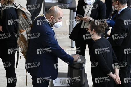 31. Sitzung des Deutschen Bundestages in Berlin