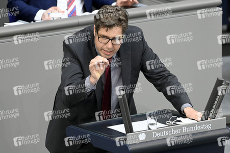 31. Sitzung des Deutschen Bundestages in Berlin