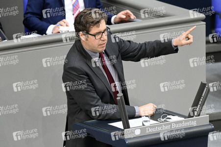 31. Sitzung des Deutschen Bundestages in Berlin