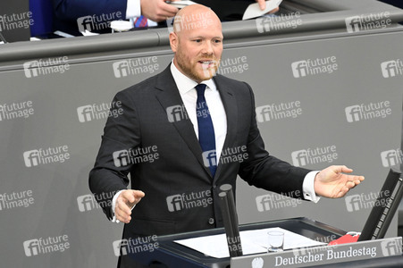 31. Sitzung des Deutschen Bundestages in Berlin