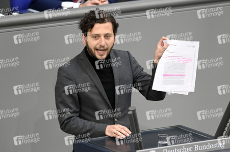 31. Sitzung des Deutschen Bundestages in Berlin