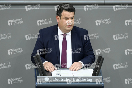 31. Sitzung des Deutschen Bundestages in Berlin