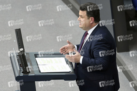 31. Sitzung des Deutschen Bundestages in Berlin