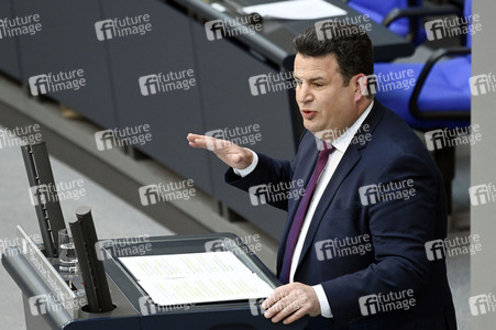 31. Sitzung des Deutschen Bundestages in Berlin