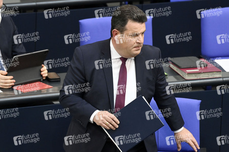 31. Sitzung des Deutschen Bundestages in Berlin