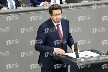 31. Sitzung des Deutschen Bundestages in Berlin