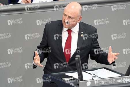 31. Sitzung des Deutschen Bundestages in Berlin