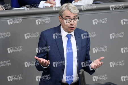 31. Sitzung des Deutschen Bundestages in Berlin