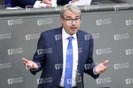 31. Sitzung des Deutschen Bundestages in Berlin