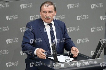 31. Sitzung des Deutschen Bundestages in Berlin