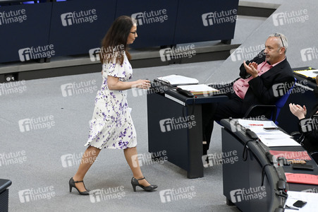 31. Sitzung des Deutschen Bundestages in Berlin